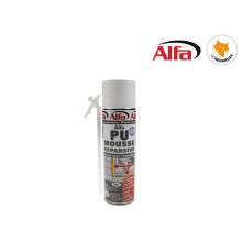 ALFA - Mousse PU expansive monocomposant 500ml manuelle