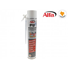 ALFA - Mousse PU expansive monocomposant 750ml manuelle