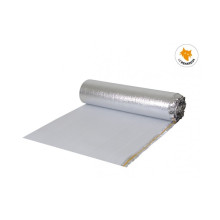 Sous-couche parquet et stratifié pour le sol avec pare vapeur en alu intégré et ruban adhésif