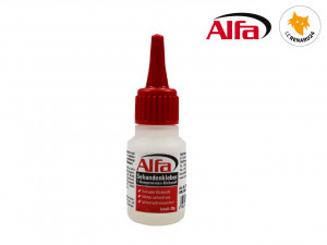 240 ALFA - Colle seconde cyanoacrylate fluide