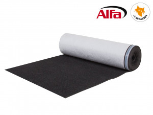 Couche isolante avec un poids de 450 g/m², à diffusion ultra haute et un ruban en Butyle