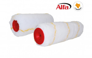 Manchon pour peintre en Polyamide et fibres or