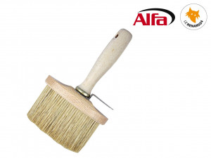 491 ALFA - Brosse à lasurer de forme ovale «PremiumLine»