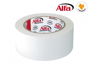 503 ALFA - Ruban adhésif de masquage en PVC «Protection PROFI» rainuré en largeur