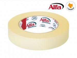 510 ALFA «Feinkrepp Extra» - Ruban adhésif de masquage peinture en papier crêpé fin