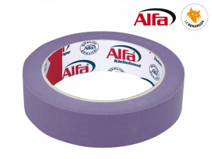 513 ALFA «FineLine SOFT» - Ruban adhésif de masquage en papier spécial WASHI pour tapisseries