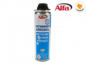 618 ALFA - Cleaner nettoyant pour pistolet à mousse polyuréthane