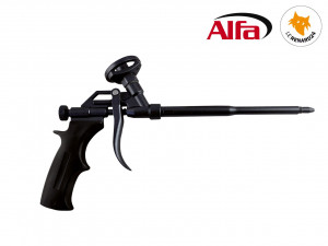  ALFA - Pistolet pour Mousse PU expansive «Premium Black» 
