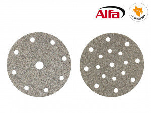 Disque abrasif à poncer, auto-agrippant en Ø 150 mm