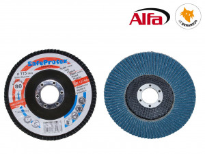 691 ALFA - Disque abrasif à lamelles