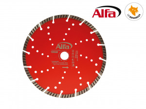 693 ALFA - Disque diamant à tronçonner «TURBO»