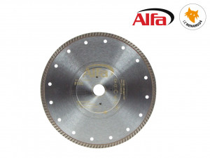 Disque diamant «Fine» avec une hauteur des segments de 7,5 mm - compense la chaleur 