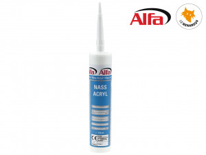 Mastic Acrylique de très grande qualité qui peut être peint de suite (mouillé dans mouillé)