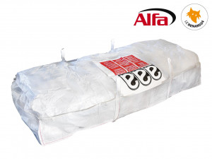 ALFA - Sacs à plaques de couvertures pour éliminer de l´amiante