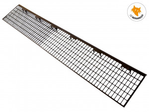 Grille pare-feuilles - Protection pour gouttières - RENARD 10136