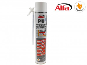 ALFA - Mousse PU expansive monocomposant 750ml manuelle