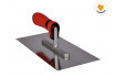 Platoir à lisser inox avec manche bi-matière - RENARD 10451