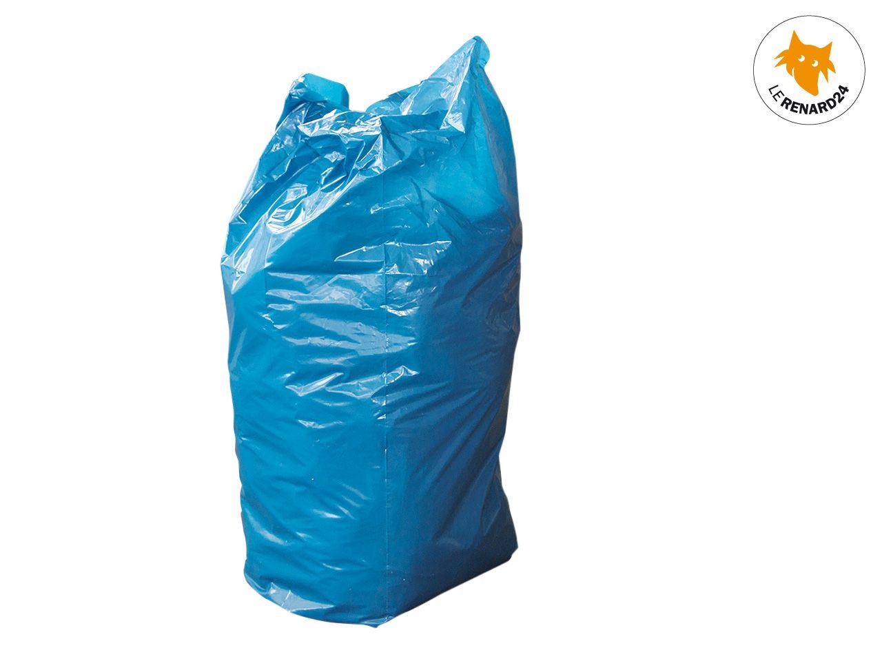 Sacs poubelles épais bleu pour gravats en 120 l, 240 l ou 400 l