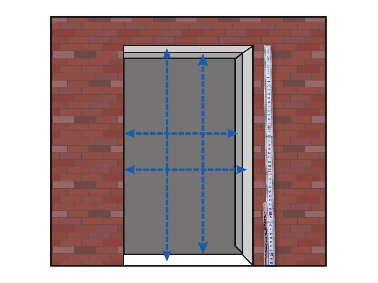 Installation d'un bloc porte - Etape par étape