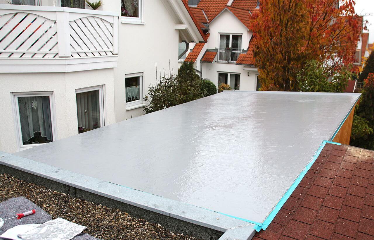Toit plat étanchéifier Toit plat étanchéifier