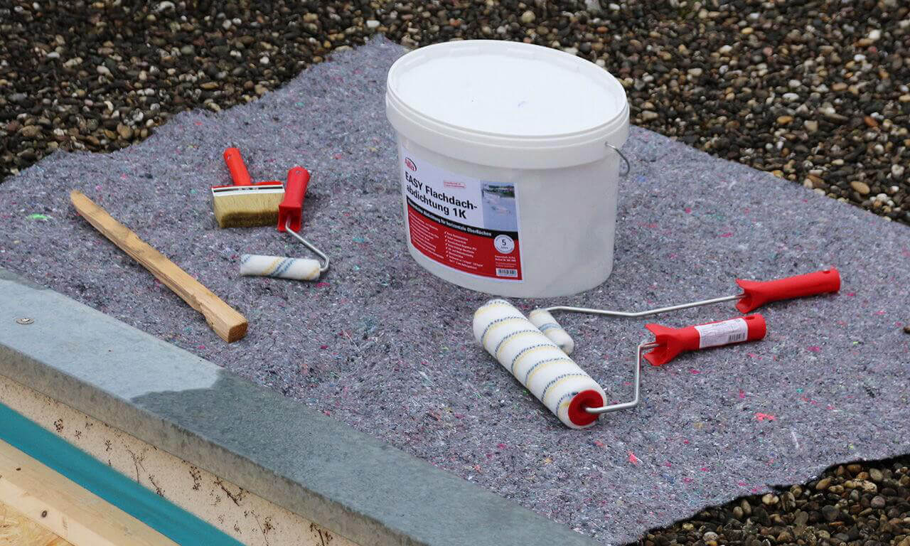 Etanchéité du toit plat et les outils Etanchéité du toit plat et les outils