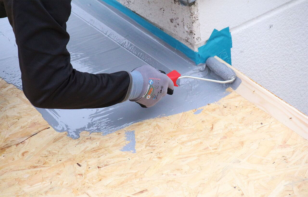 Utiliser un rouleau Utiliser un rouleau