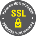 SSL - 100% Paiement Sécurisé