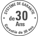 Garantie de 30ans